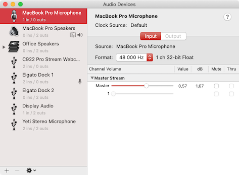 microphone for mac